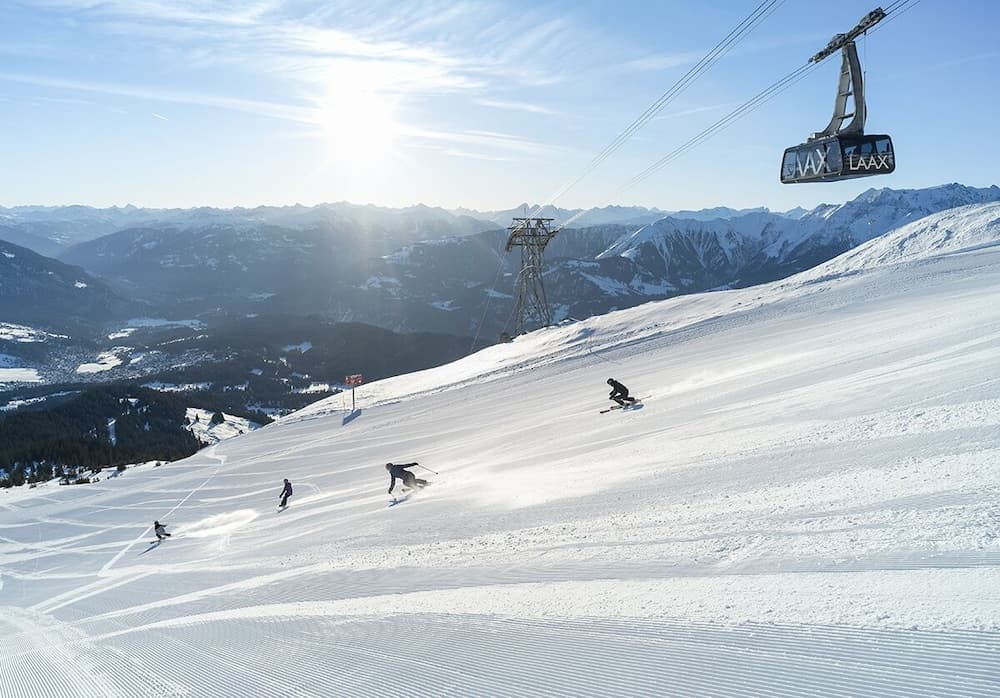 Skiing