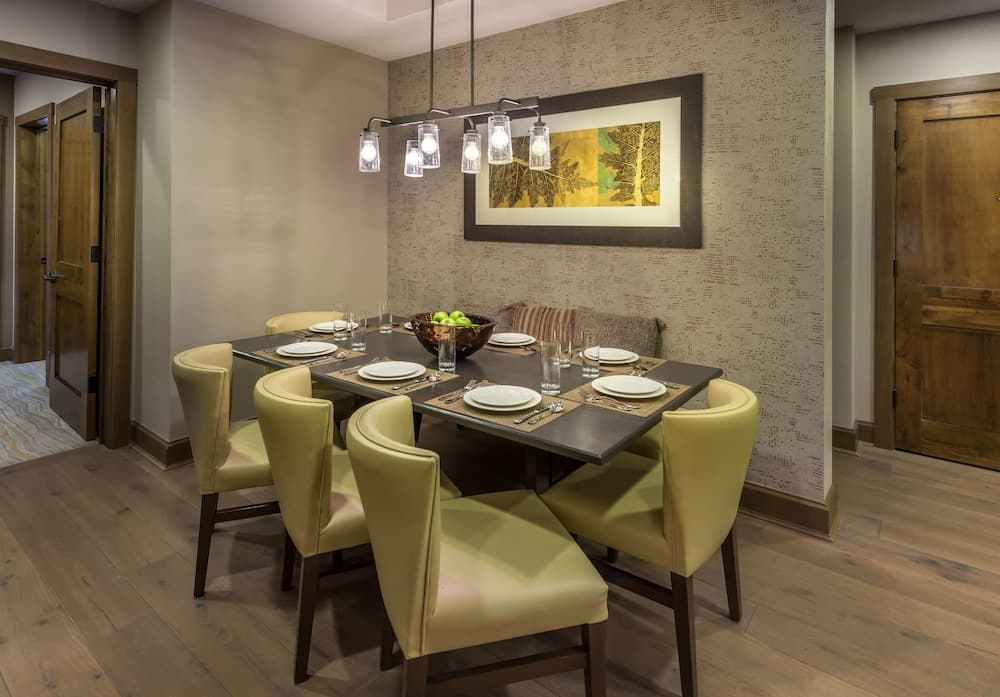 In-room dining