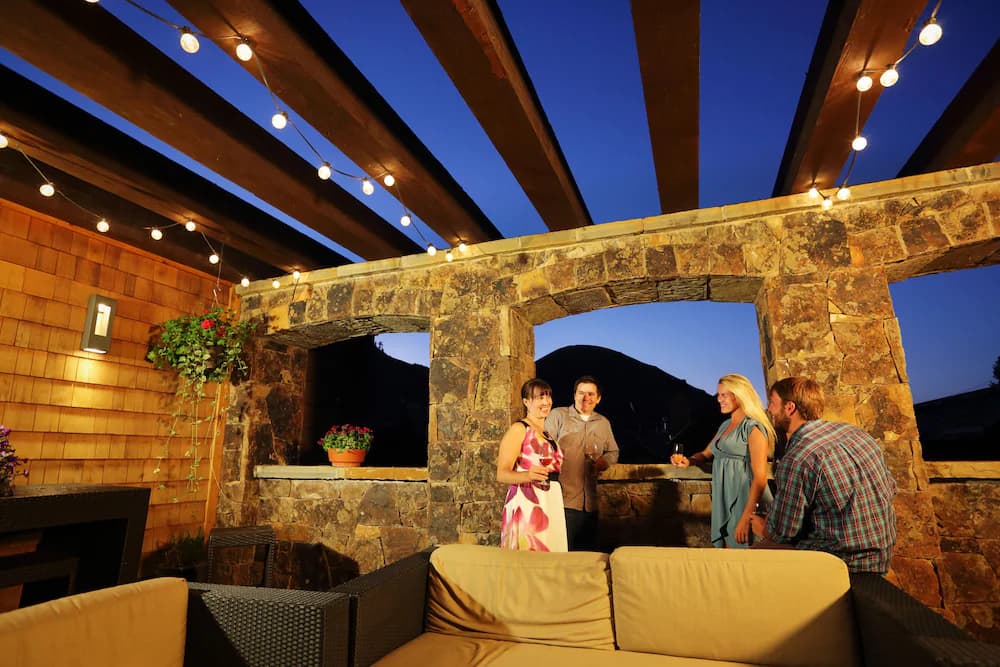Rooftop terrace