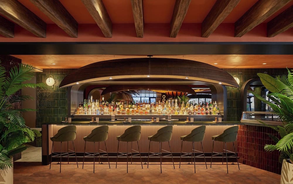 Bar (on property)