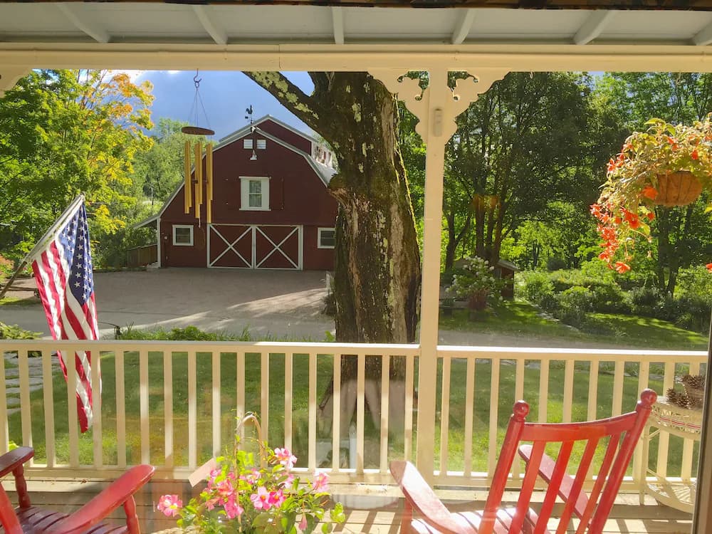 View from property