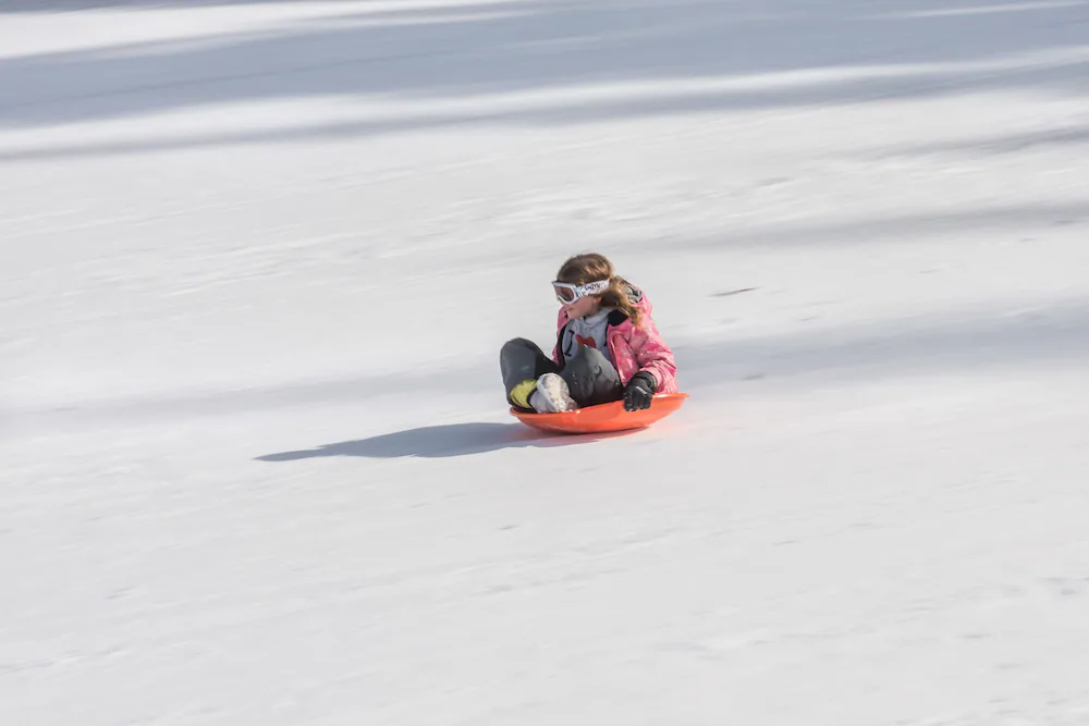 Sledding