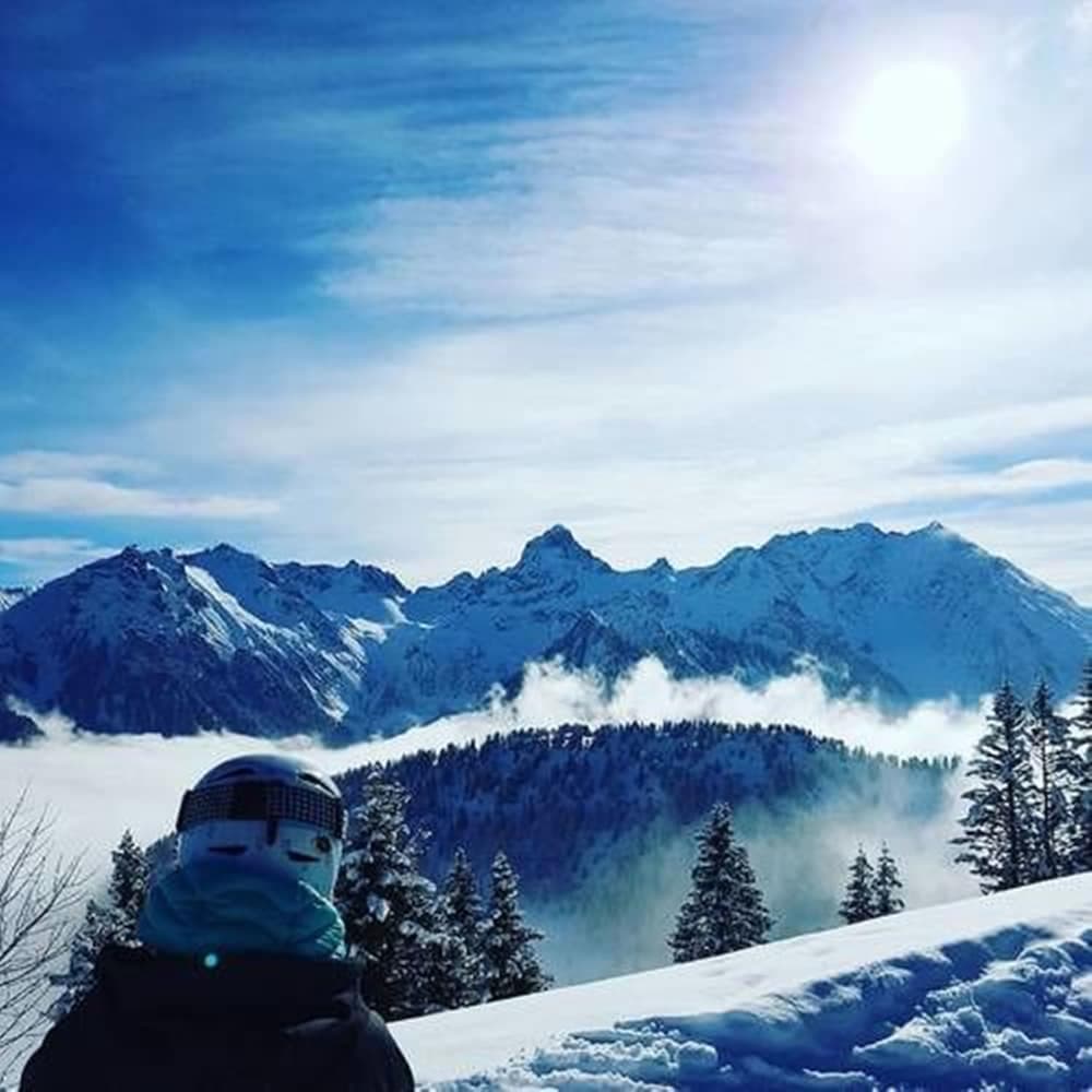 Snow and ski sports