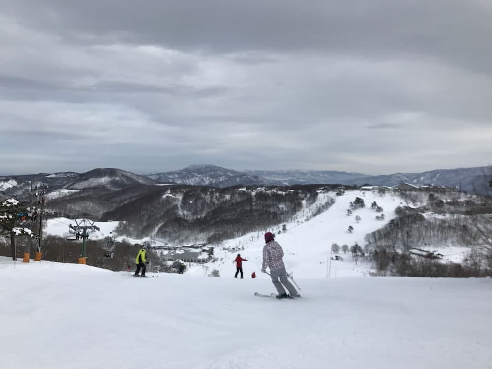 Snow and ski sports
