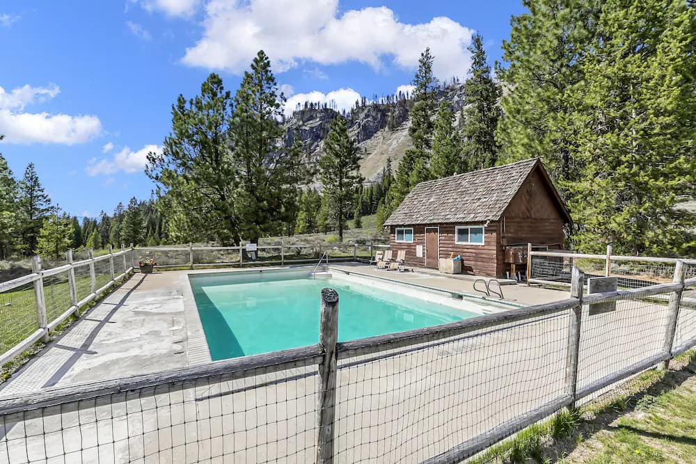 Outdoor pool