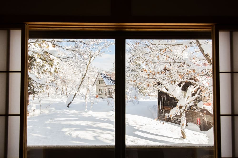 Garden view