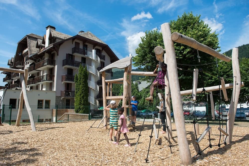 Children's area