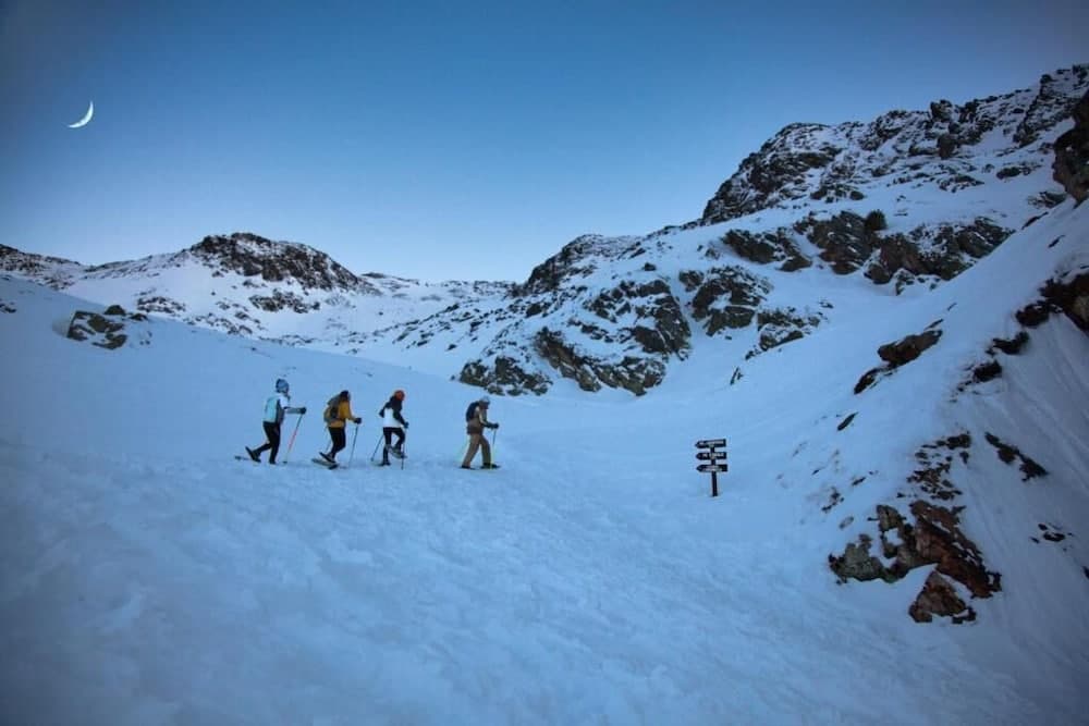Snow and ski sports