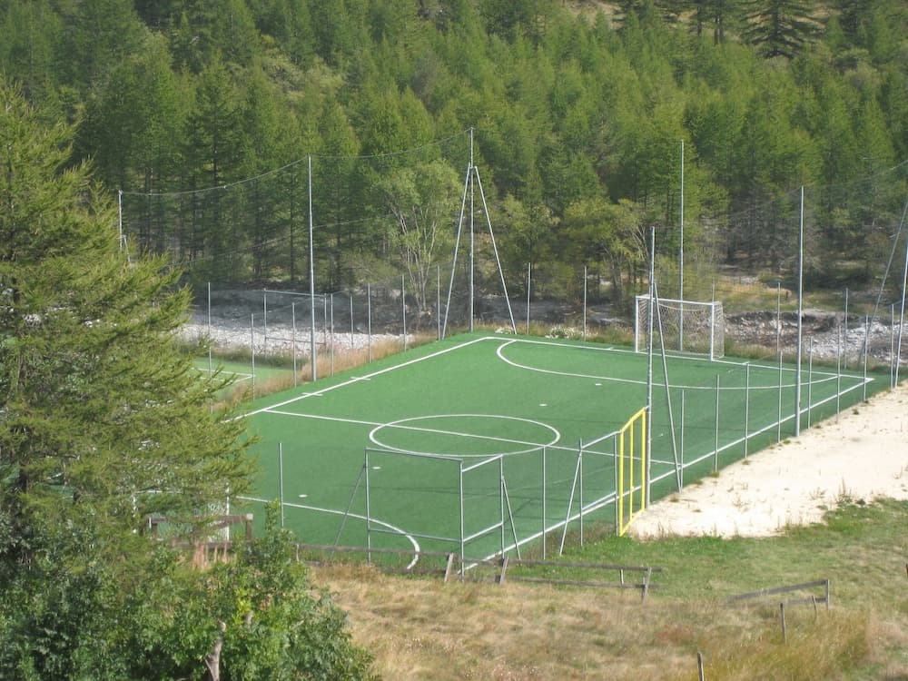 Basketball court