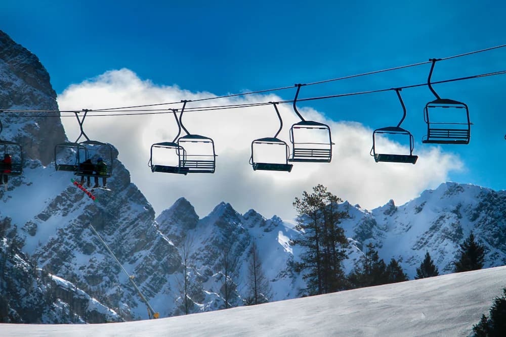 Snow and ski sports