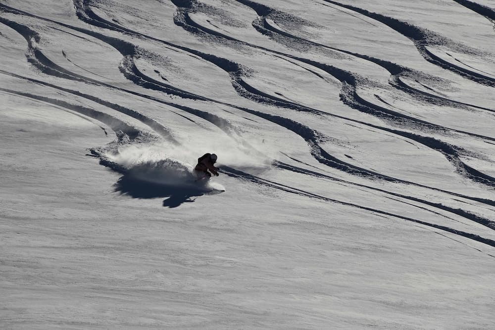 Snow and ski sports