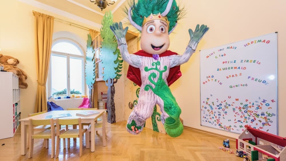 Children's play area - indoor
