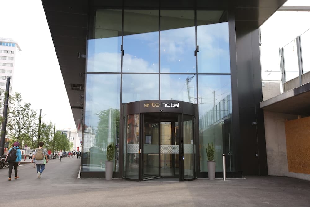 Property entrance