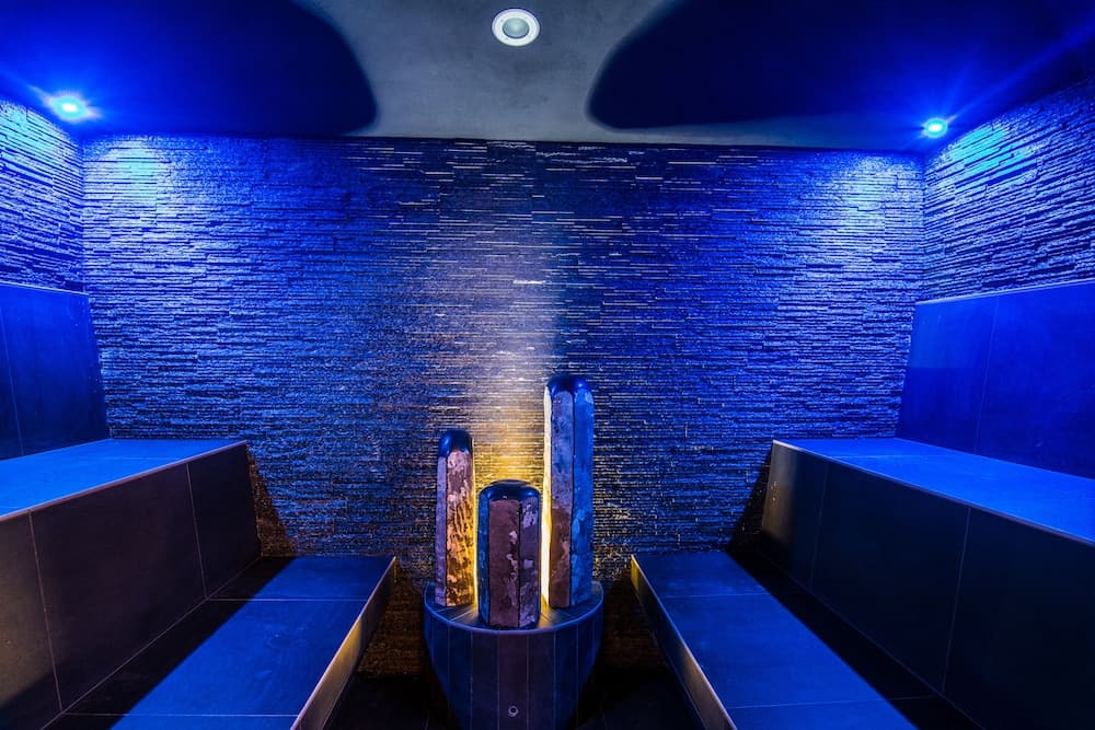 Steam room