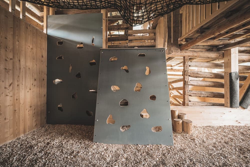 Children's play area - indoor