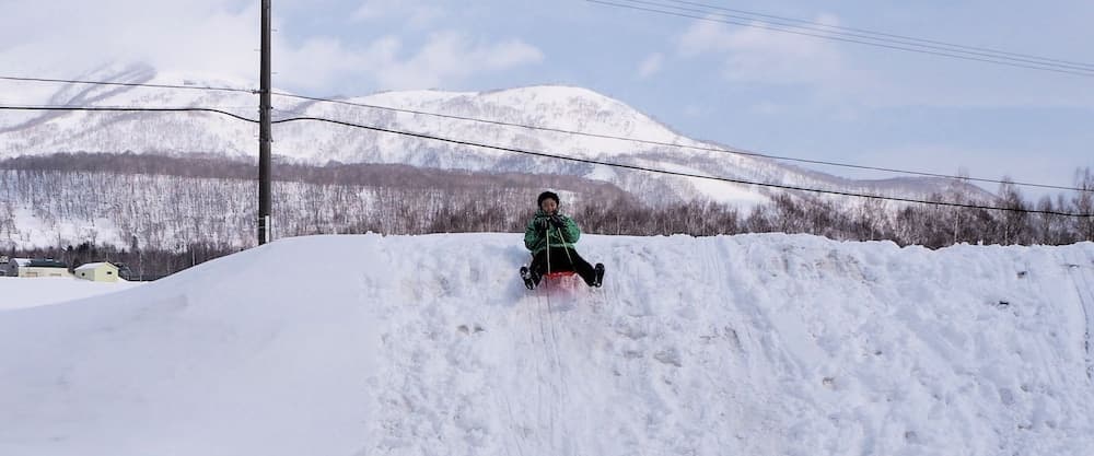 Sledding