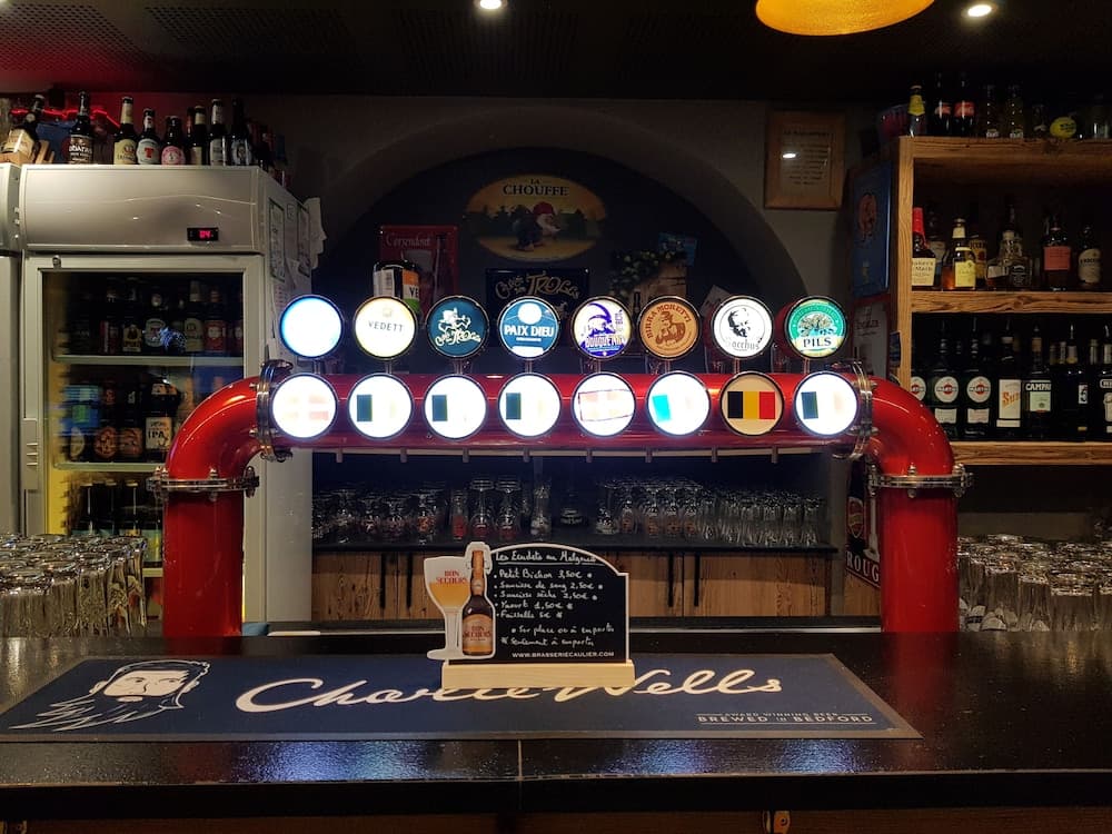 Bar (on property)