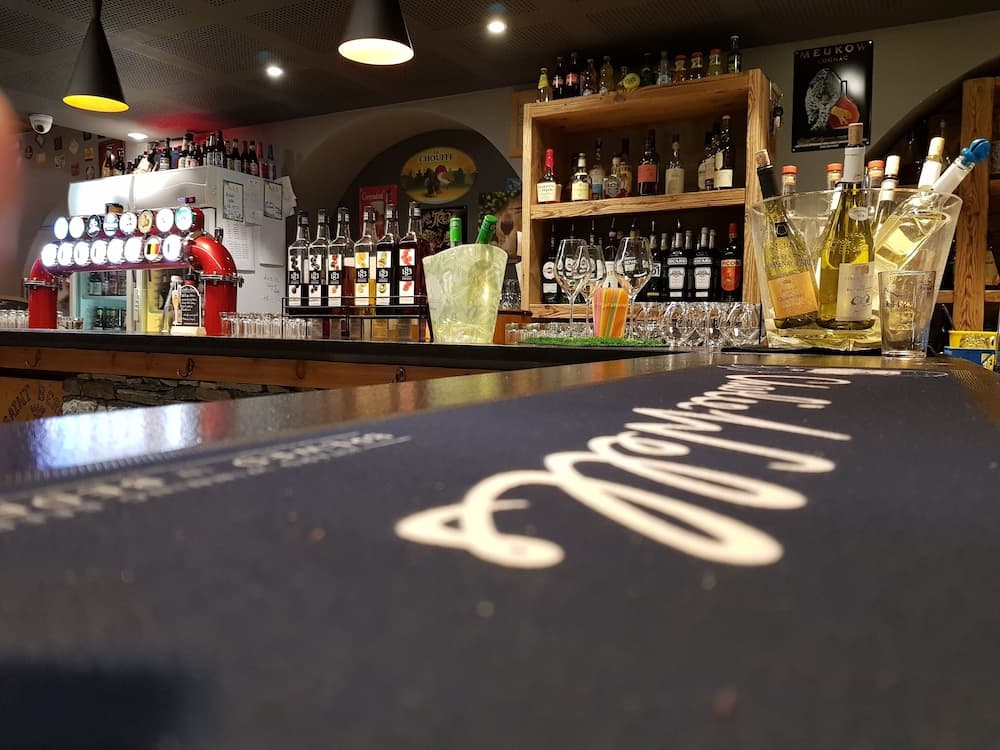 Bar (on property)