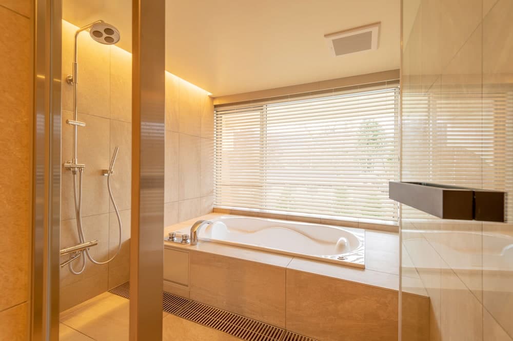 Bathroom shower