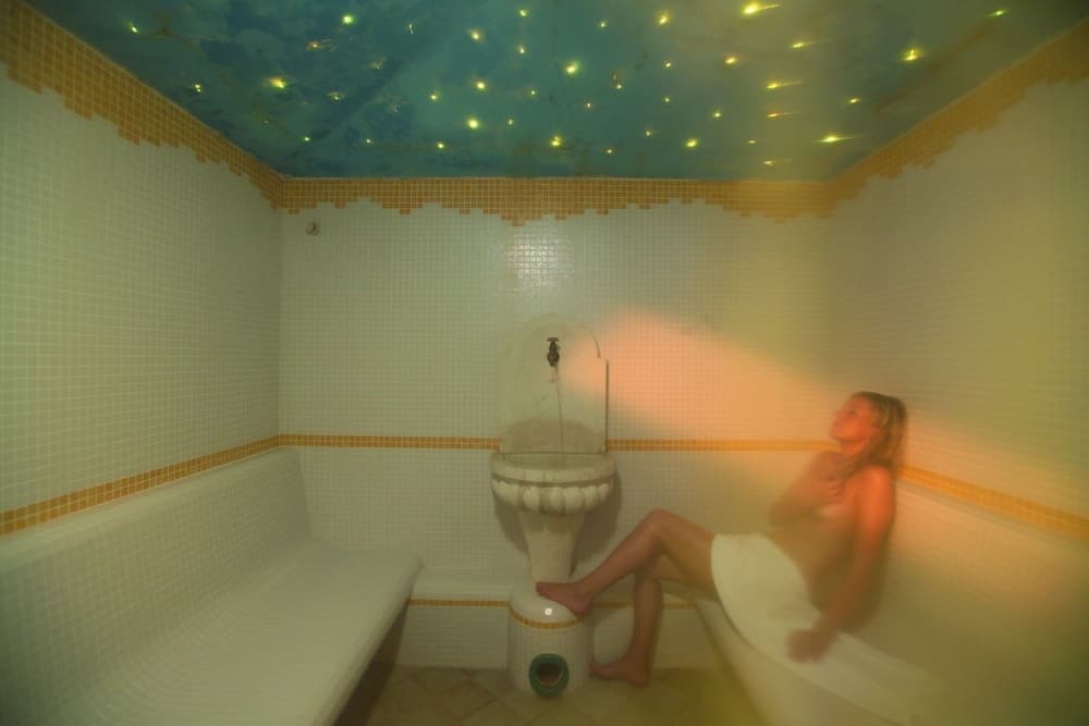 Steam room