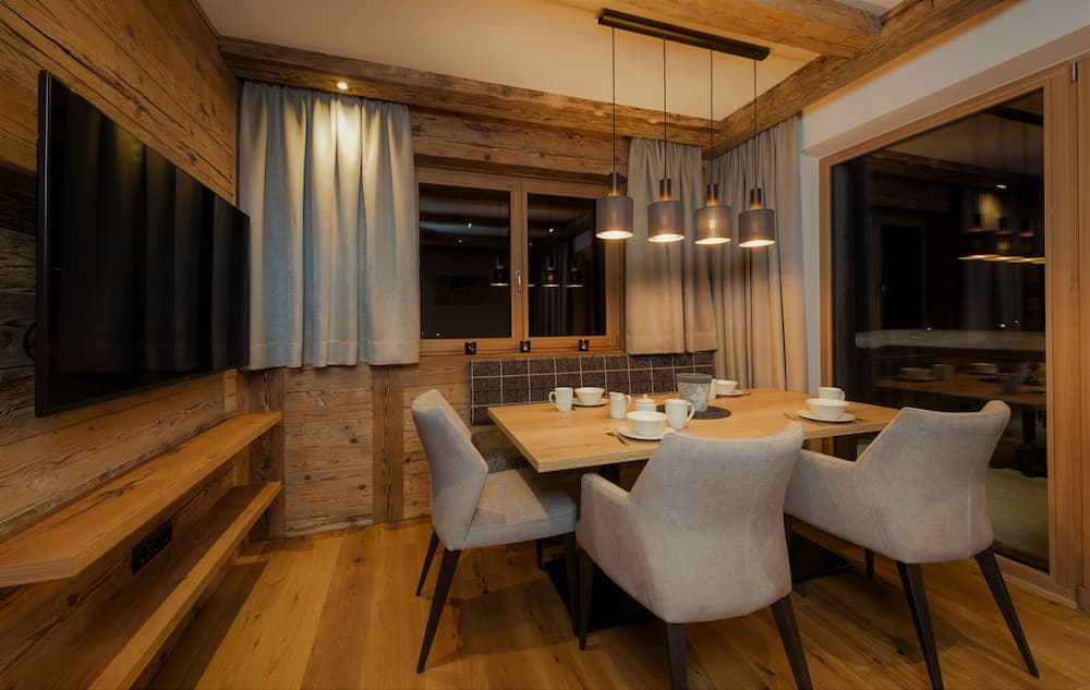 In-room dining