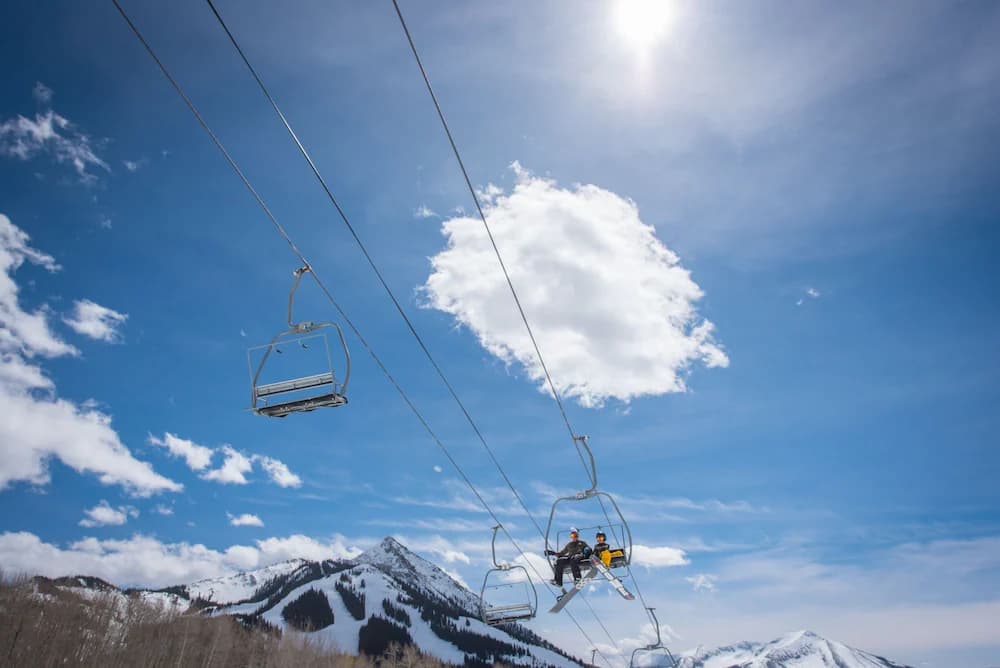 Snow and ski sports