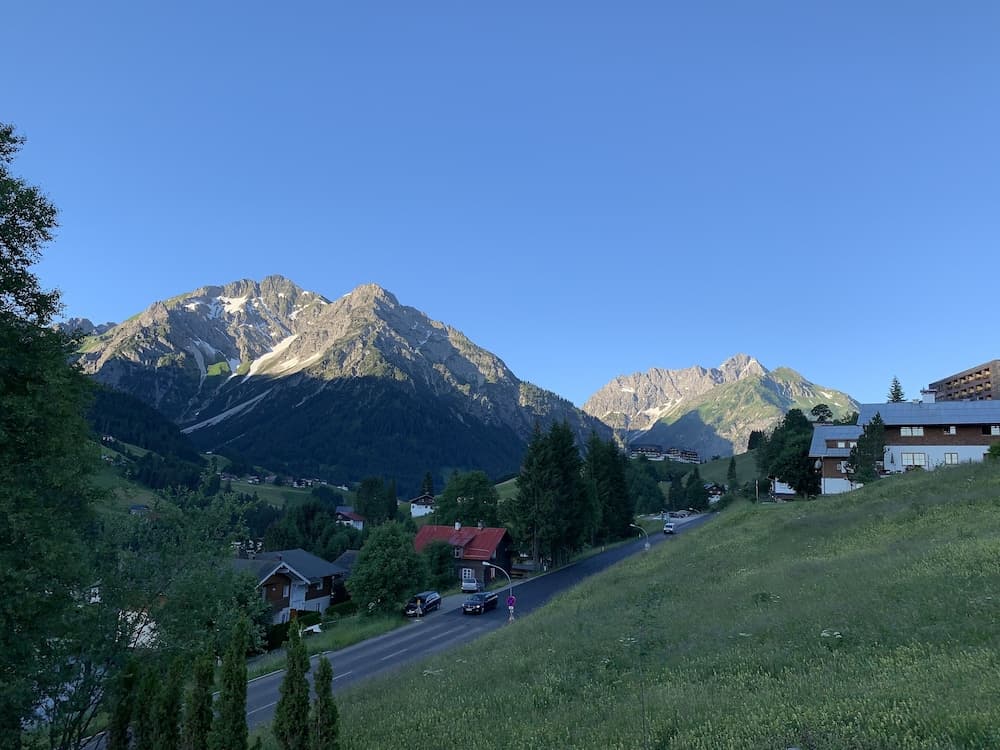 Mountain view