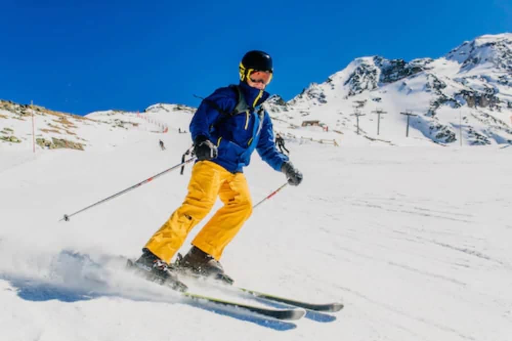 Skiing