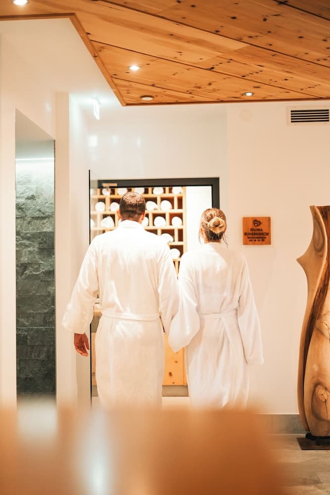 Spa reception