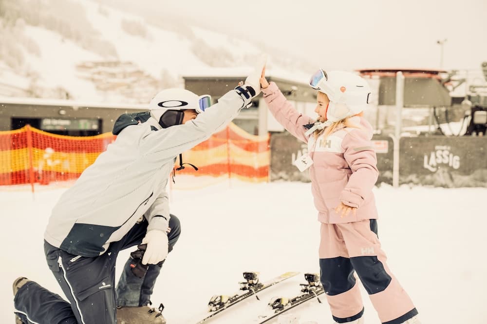 Snow and ski sports
