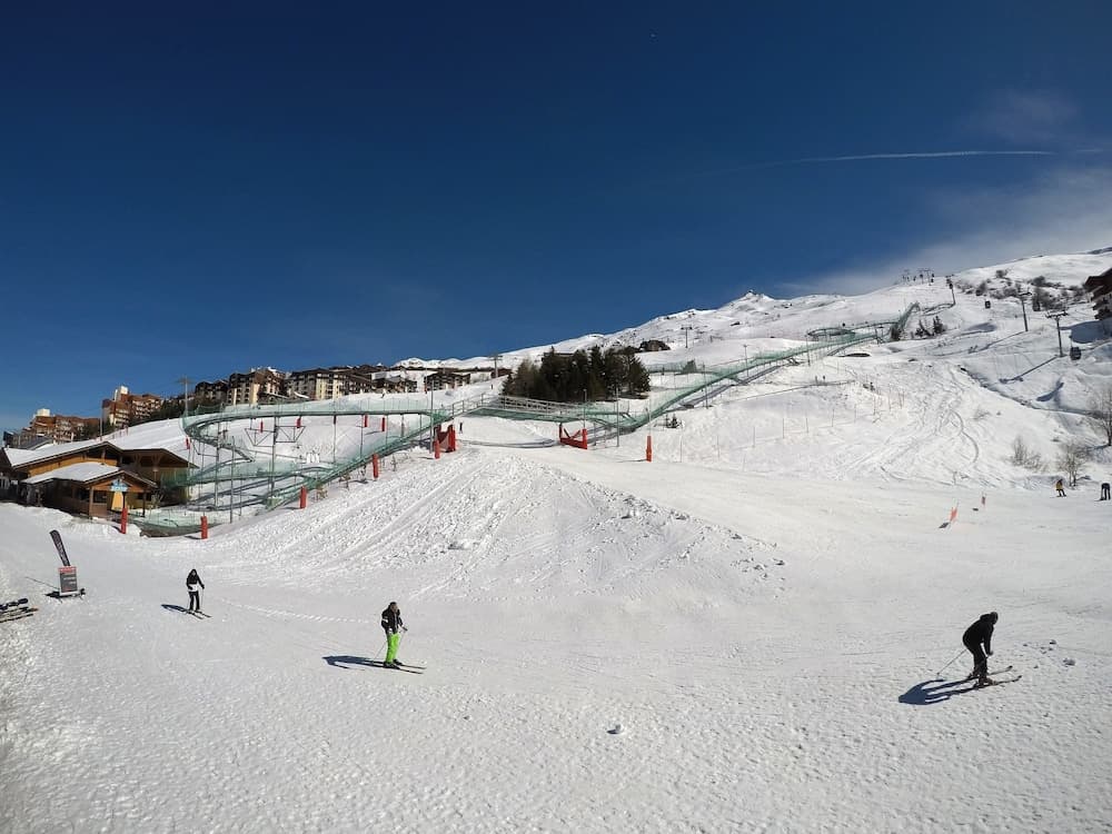 Ski hill