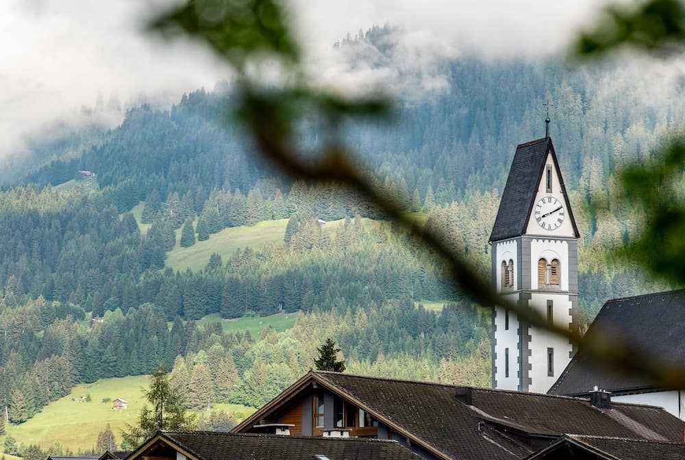 View from property