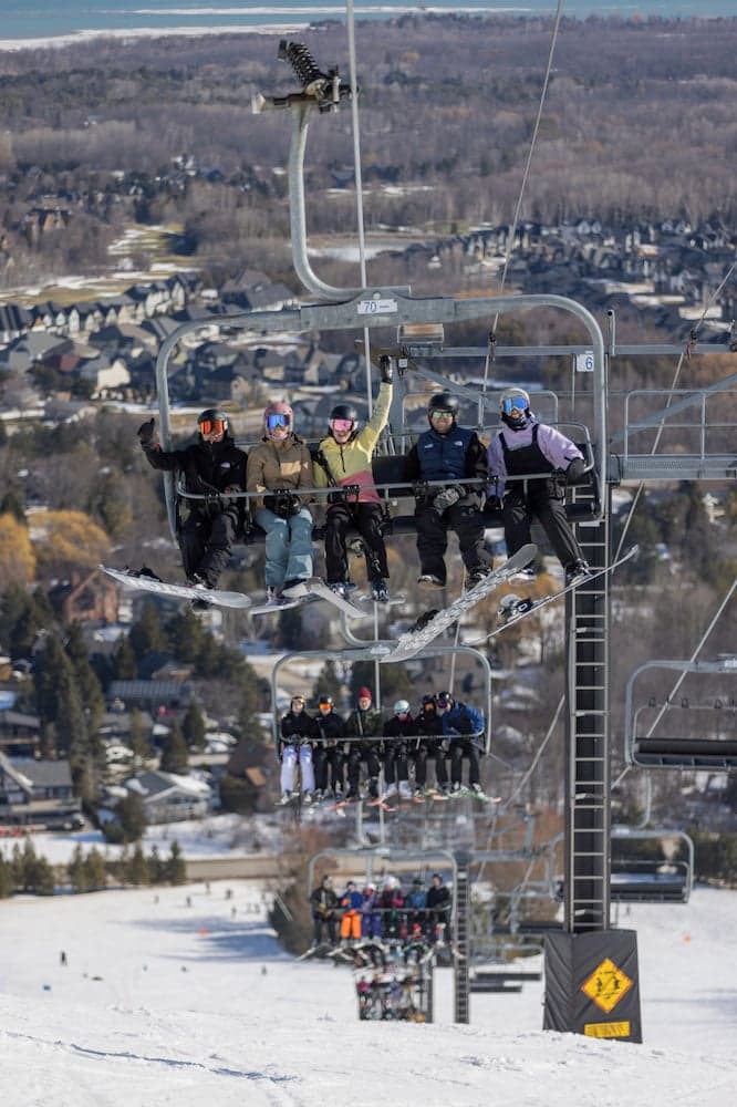 Snow and ski sports