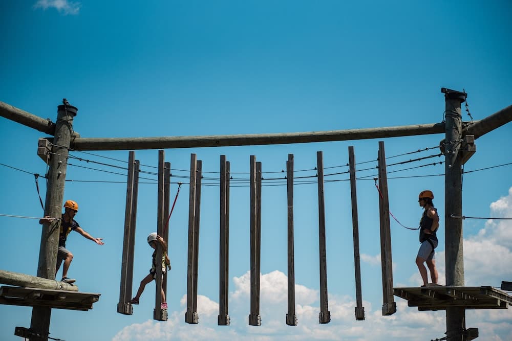 Ropes course (team building)