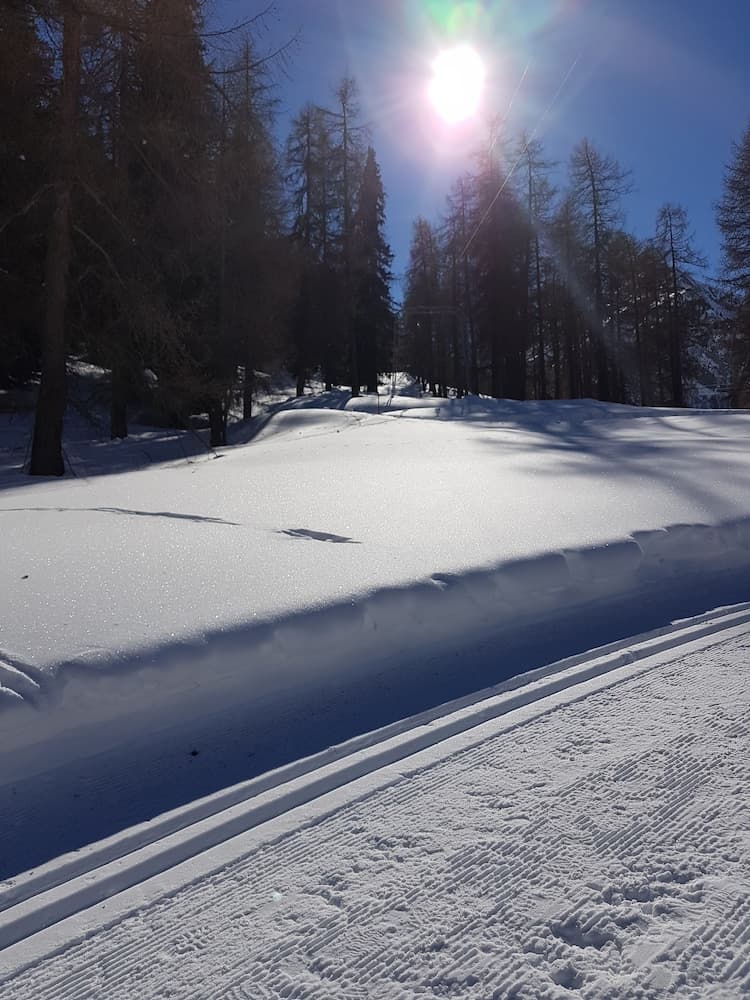 Snow and ski sports