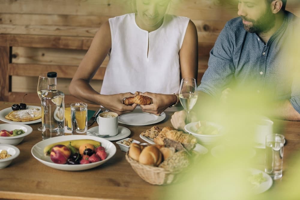 Breakfast buffet