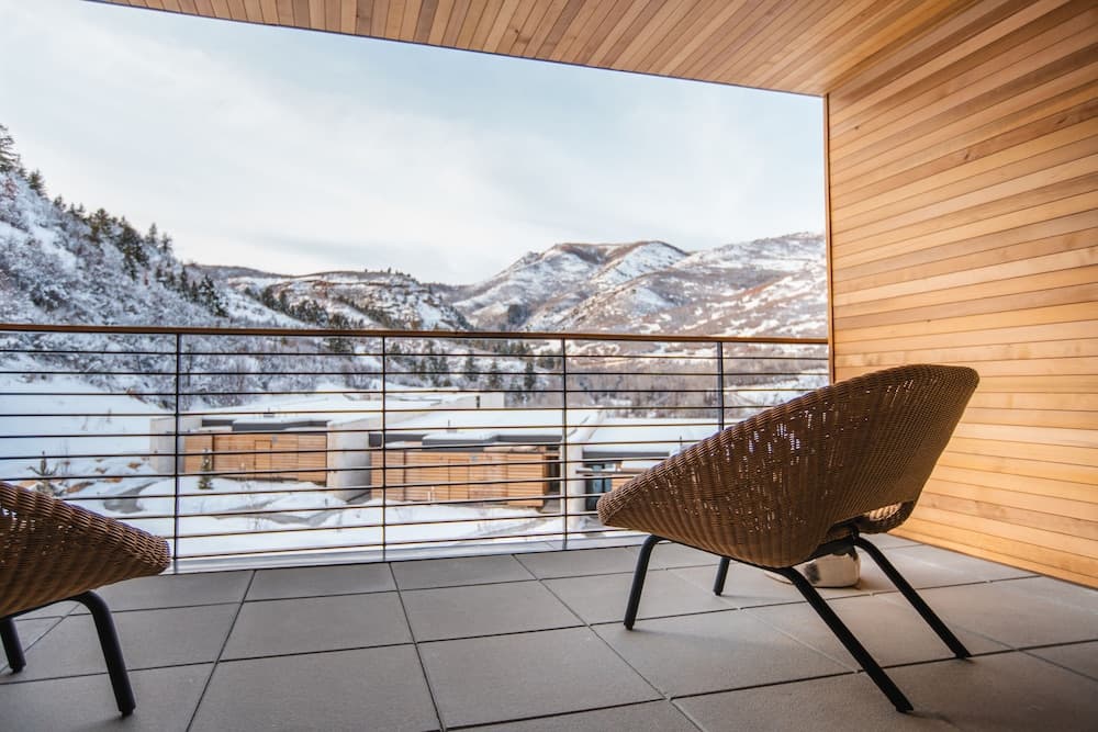 Balcony view