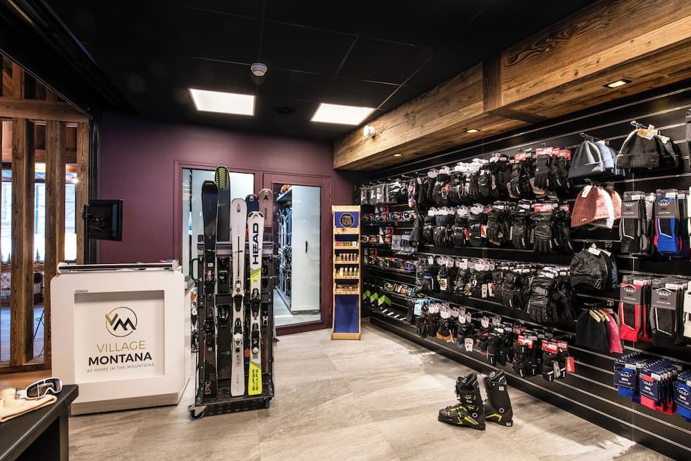 Pro shop