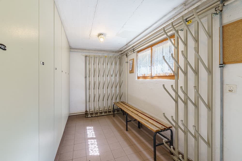 Equipment storage