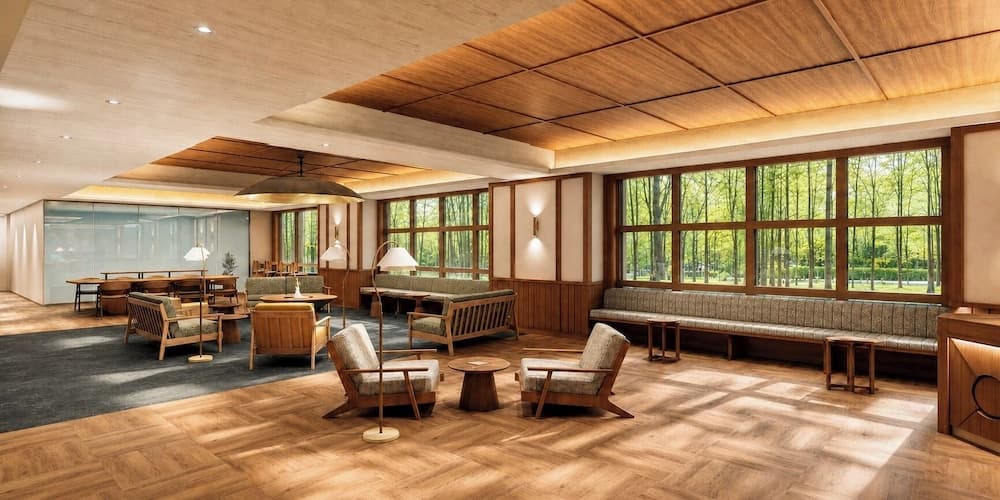 Lobby lounge