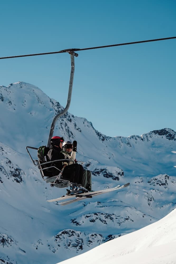 Snow and ski sports
