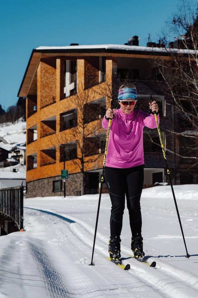 Snow and ski sports