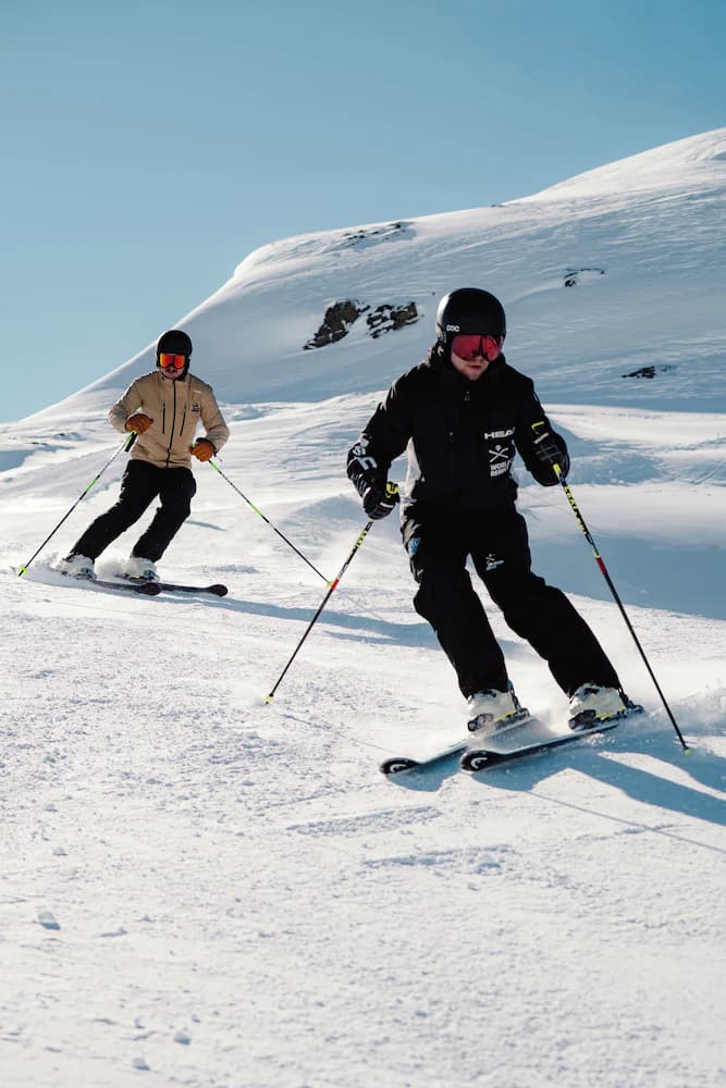 Snow and ski sports