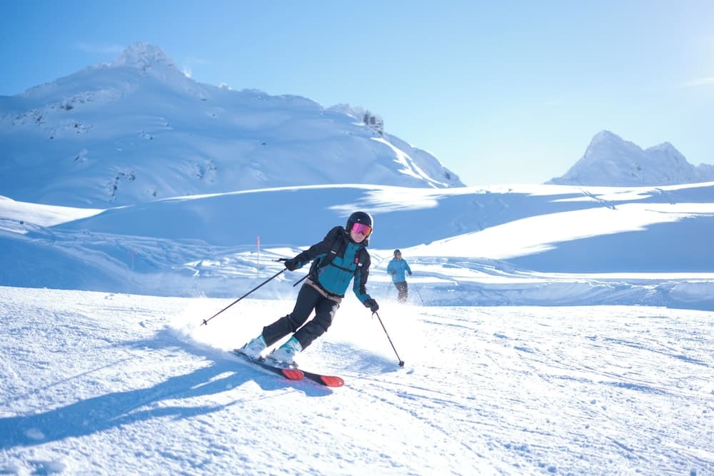 Snow and ski sports
