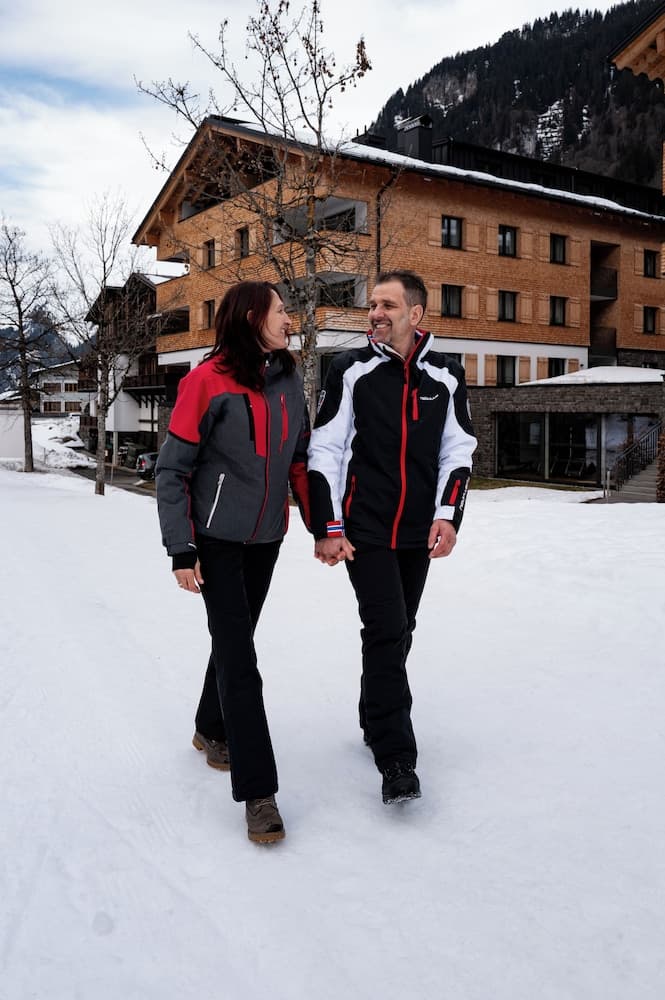 Snow and ski sports