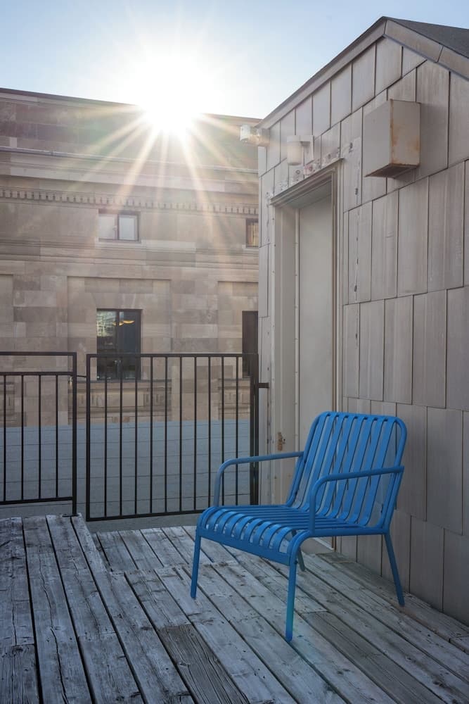 Rooftop terrace