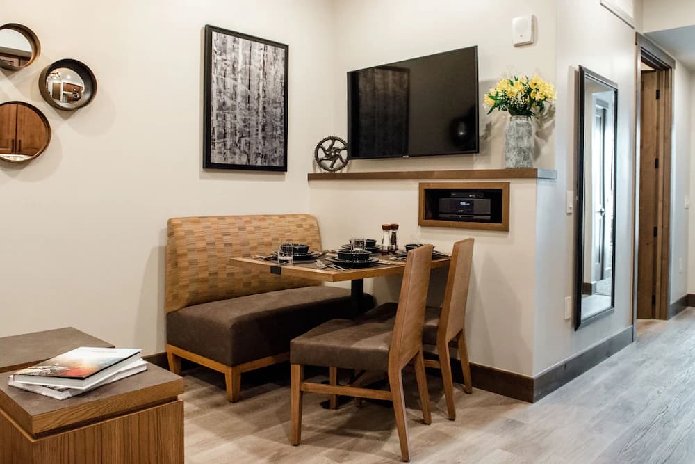 In-room dining