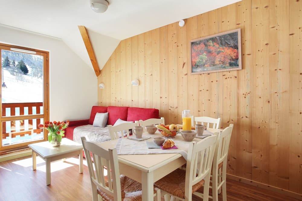 In-room dining