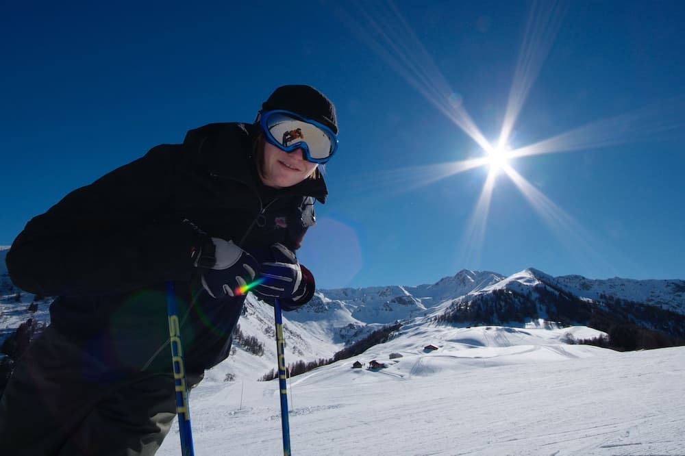 Skiing