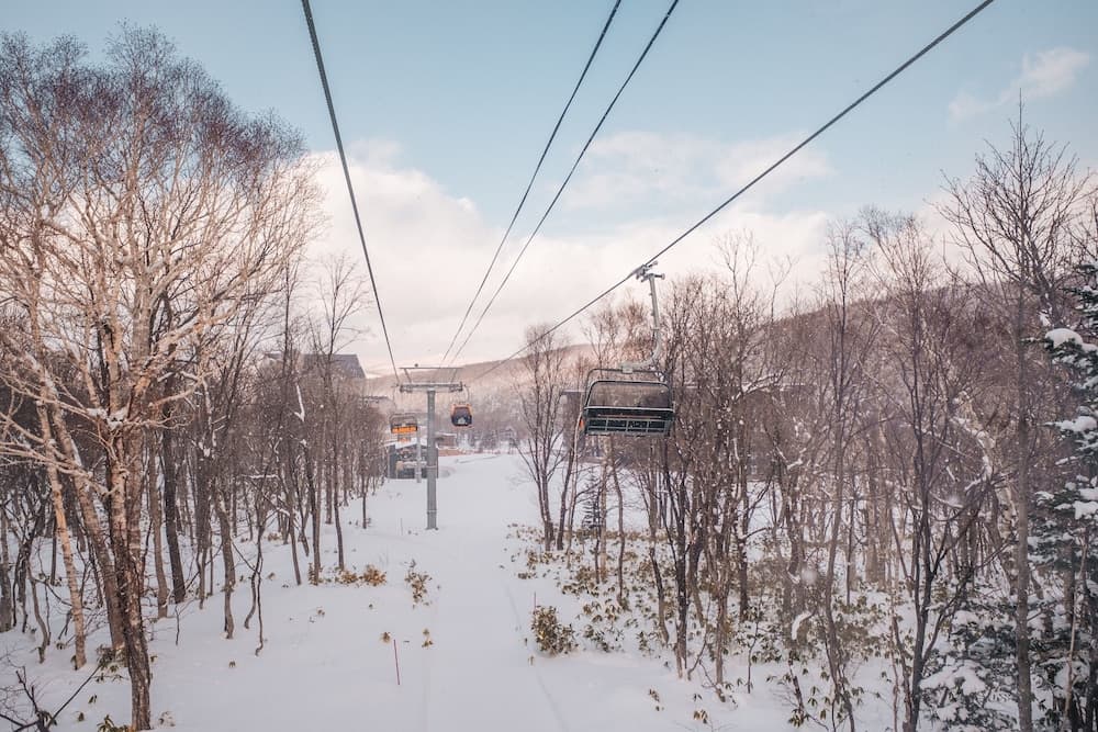 Skiing